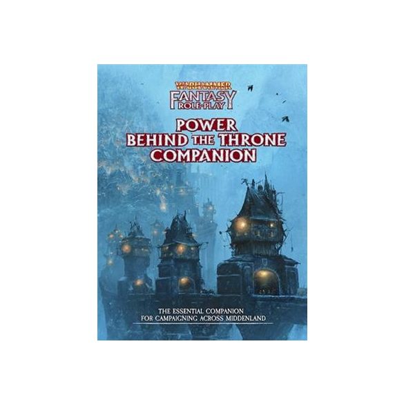 WFRP Power Behind the Throne Companion - EN-2414CB7