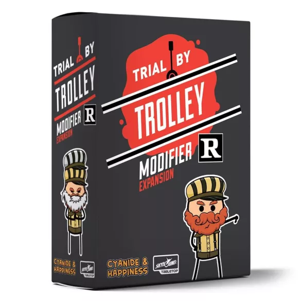Trial by Trolley R-Rated Modifier Expansion - EN-4901SB