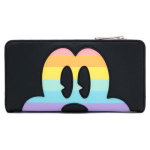LF DISNEY MICKEY MOUSE PASTEL RAINBOW WALLET-WDWA1279