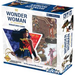 DC Comics HeroClix Battlegrounds: Wonder Woman 80th Anniversary - EN-WZK84002