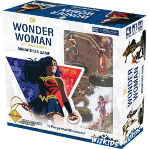 DC HeroClix: Battlegrounds: Wonder Woman 80th Anniversary-84002