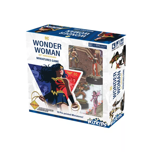 DC HeroClix: Battlegrounds: Wonder Woman 80th Anniversary-84002