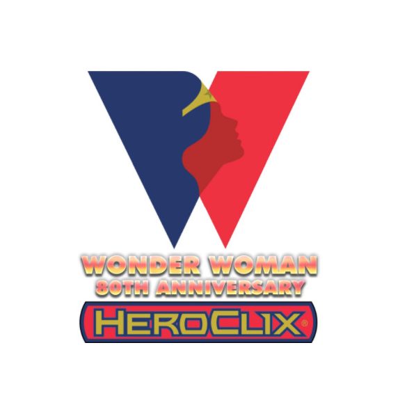 DC Comics HeroClix: Wonder Woman 80th Anniversary Dice and Token Pack - EN-WZK84004