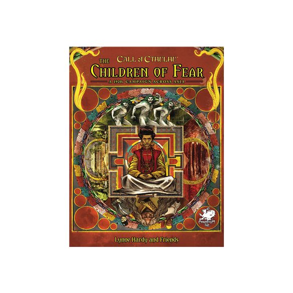 The Children of Fear - A 1920s Campaign Across Asia - EN-CHA23173-H