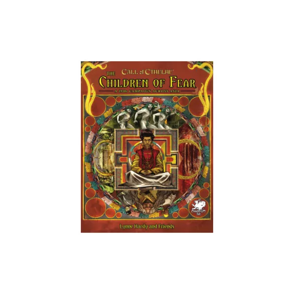 The Children of Fear - A 1920s Campaign Across Asia - EN-CHA23173-H