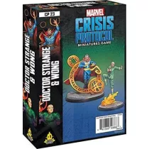 Marvel Crisis Protocol - Dr. Strange & Wong - EN-CP23