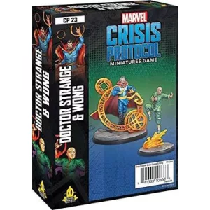 Marvel Crisis Protocol - Dr. Strange & Wong - EN-CP23