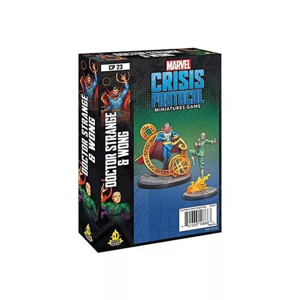 Marvel Crisis Protocol - Dr. Strange & Wong - EN-CP23