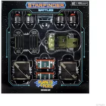 Starfinder Battles: Planets of Peril Docking Bay Premium Set miniatűra szett