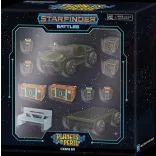Starfinder Battles: Planets of Peril Docking Bay Premium Set miniatűra szett