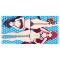 Highschool DXD Hero strandtörölköző - Rias und Akeno 160x80 cm