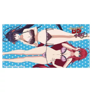 Highschool DXD Hero strandtörölköző - Rias und Akeno 160x80 cm