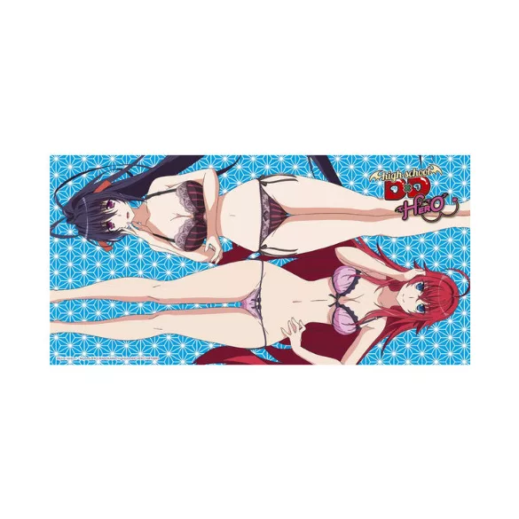 Highschool DXD Hero strandtörölköző - Rias und Akeno 160x80 cm