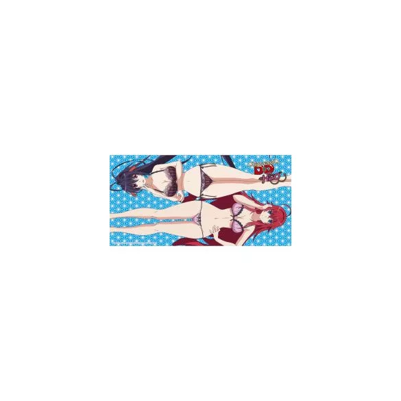 Highschool DXD Hero strandtörölköző - Rias und Akeno 160x80 cm