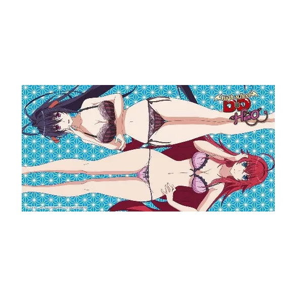 Highschool DXD Hero strandtörölköző - Rias und Akeno 160x80 cm