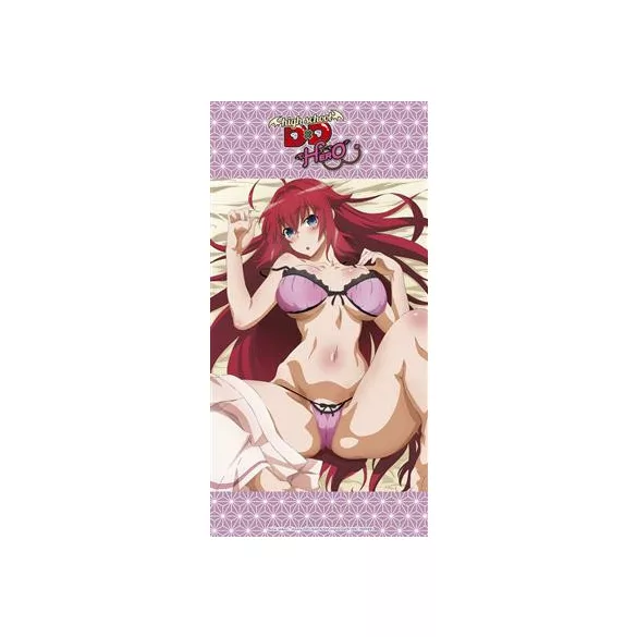 Highschool DXD Hero strandtörölköző - Rias auf Bett 160x80 cm