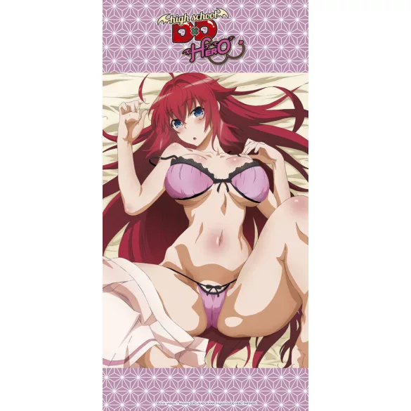 Highschool DXD Hero strandtörölköző - Rias auf Bett 160x80 cm