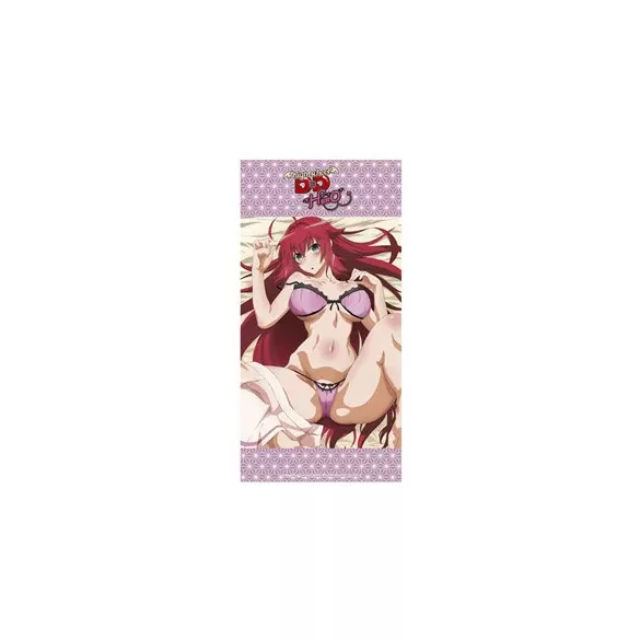Highschool DXD Hero strandtörölköző - Rias auf Bett 160x80 cm