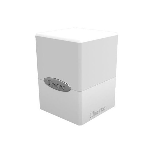 UP - Deck Box - Satin Cube - Arctic White-15584