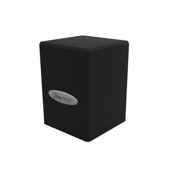 UP - Deck Box - Satin Cube - Jet Black-15585