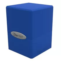 UP - Deck Box - Satin Cube - Pacific Blue-15586