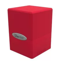 UP - Deck Box - Satin Cube - Apple Red-15587
