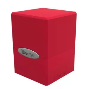 UP - Deck Box - Satin Cube - Apple Red-15587