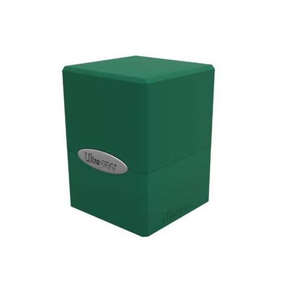 UP - Deck Box - Satin Cube - Forest Green-15588