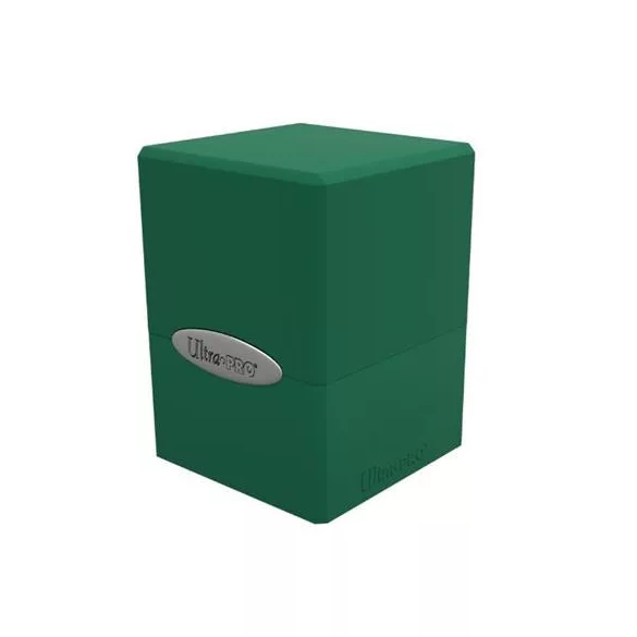 UP - Deck Box - Satin Cube - Forest Green-15588