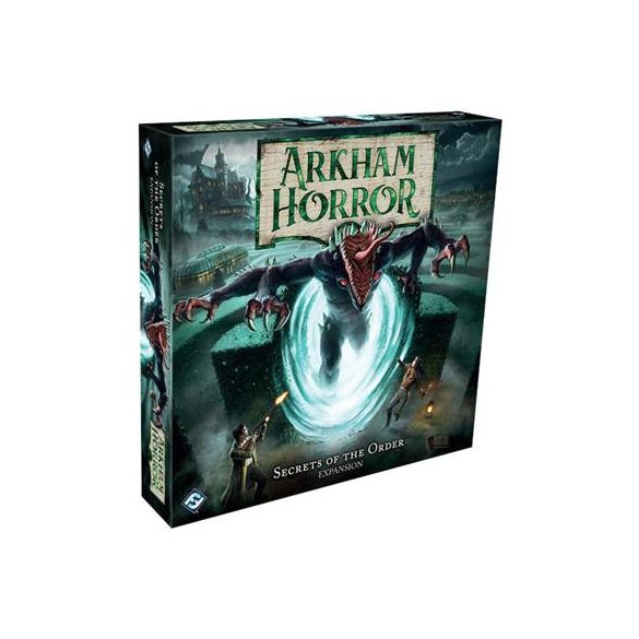 FFG - Arkham Horror: Secrets of the Order - EN-FFGAHB06