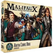 Malifaux 3rd Edition - Anya Core Box - angol nyelvű miniatűra doboz