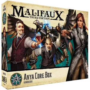 Malifaux 3rd Edition - Anya Core Box - EN-WYR23808