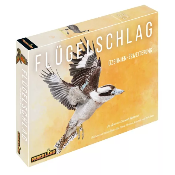 Flügelschlag: Ozeanien Erweiterung társasjáték kiegészítő - német kiadás