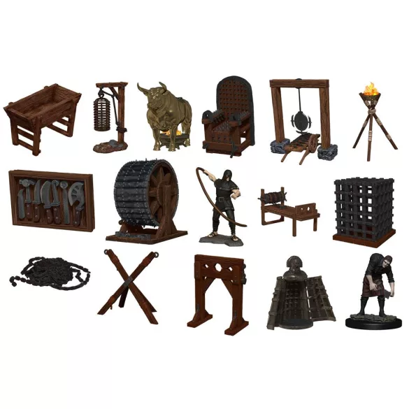 WarLock Tiles: Accessory - Torture Chamber-16527