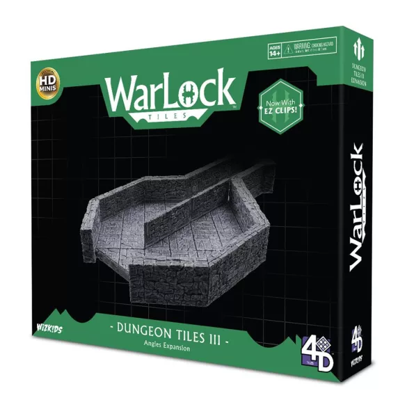 WarLock Tiles: Dungeon Tile III - Angles-16512
