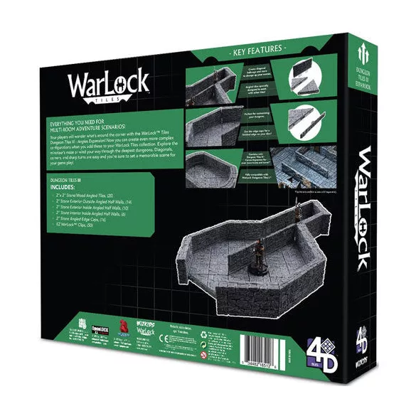 WarLock Tiles: Dungeon Tile III - Angles-16512