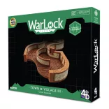 WarLock Tiles: Town & Village III - Curves terepasztal-kiegészítő