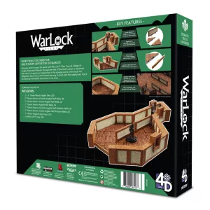 WarLock Tiles: Town & Village III - Curves-16519