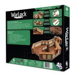 WarLock Tiles: Town & Village III - Curves terepasztal-kiegészítő