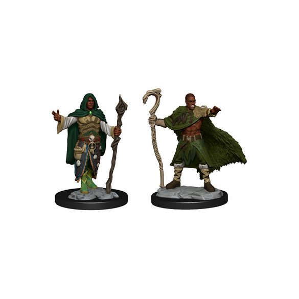 D&D Nolzur's Marvelous Miniatures: Human Druid Male-WZK90221