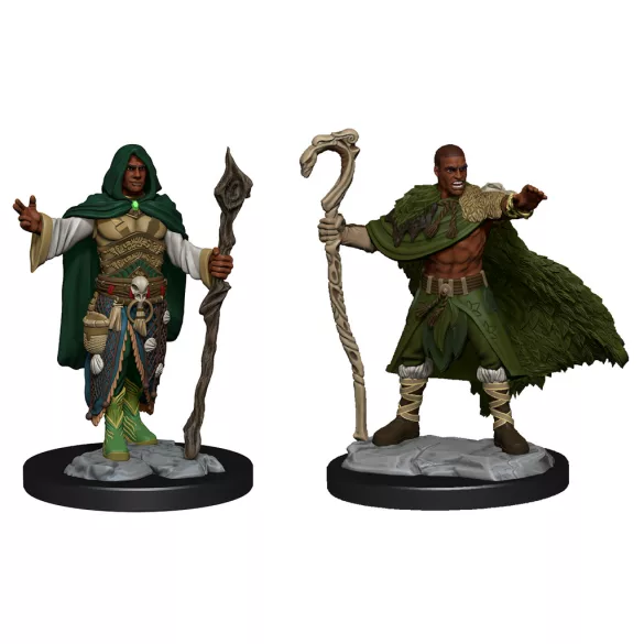 D&D Nolzur's Marvelous Miniatures: Human Druid Male-90221