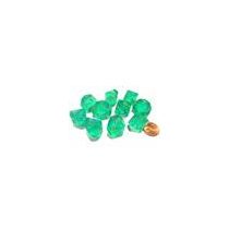 Chessex Borealis Light Green/gold Luminary Set of Ten d10s-27375