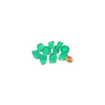 Chessex Borealis Light Green/gold Luminary Set of Ten d10s-27375
