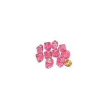 Chessex Borealis Pink/silver Luminary Set of Ten d10s-27384