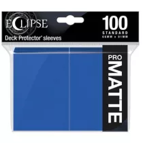 UP - Eclipse Matte Standard Sleeves: Pacific Blue (100 Sleeves)-15614