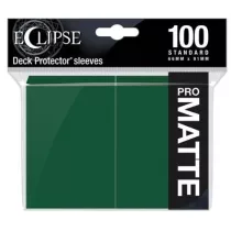 UP - Eclipse Matte Standard Sleeves: Forest Green (100 Sleeves)-15617