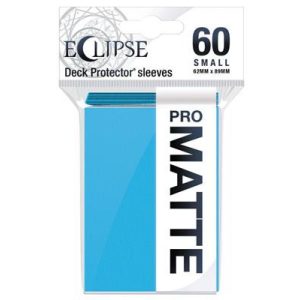 UP - Eclipse Matte Small Sleeves: Sky Blue (60 Sleeves)-15639