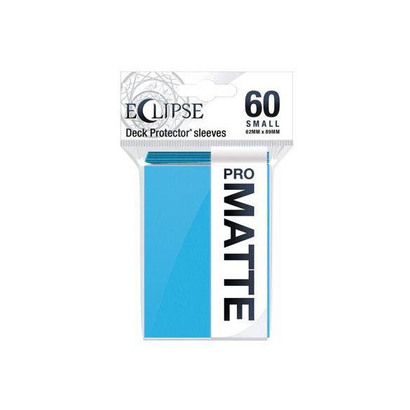 UP - Eclipse Matte Small Sleeves: Sky Blue (60 Sleeves)-15639