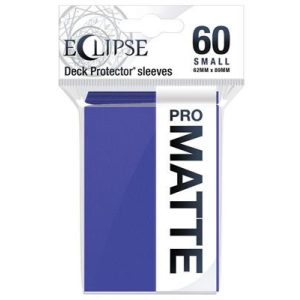 UP - Eclipse Matte Small Sleeves: Royal Purple (60 Sleeves)-15646