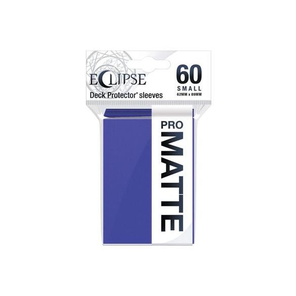 UP - Eclipse Matte Small Sleeves: Royal Purple (60 Sleeves)-15646